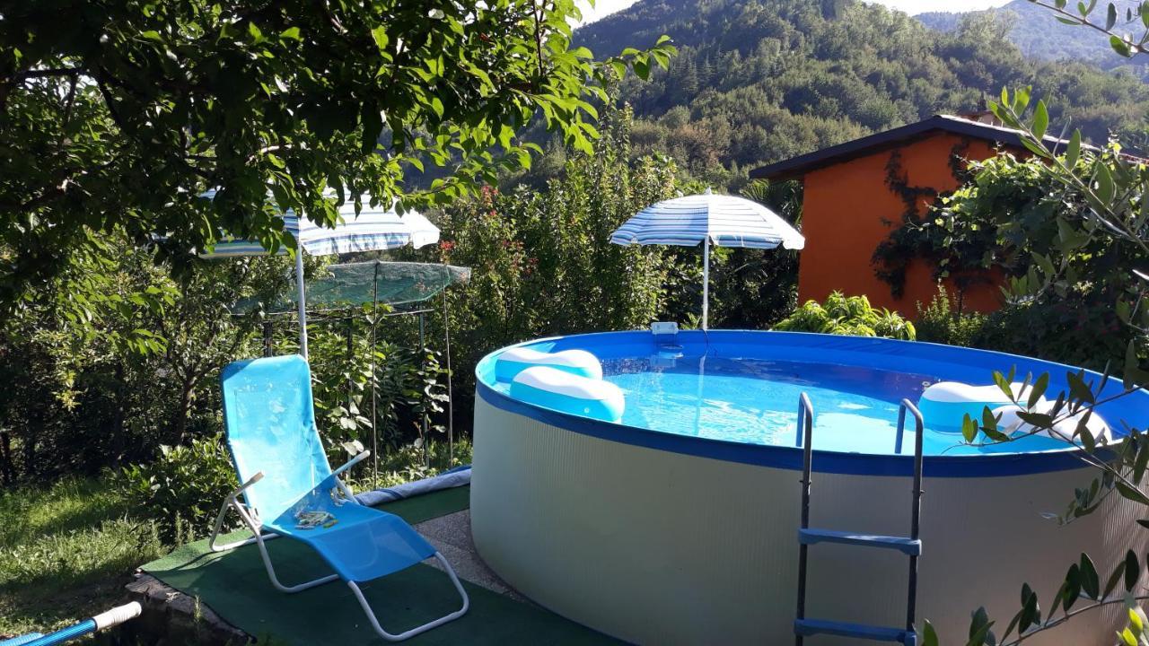 Ca D' Fefi Bed and Breakfast Gorzegno Exteriör bild