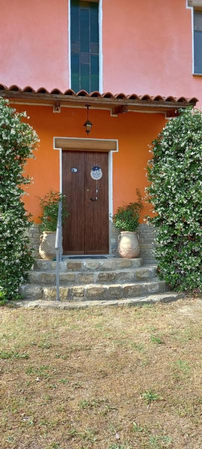 Ca D' Fefi Bed and Breakfast Gorzegno Exteriör bild