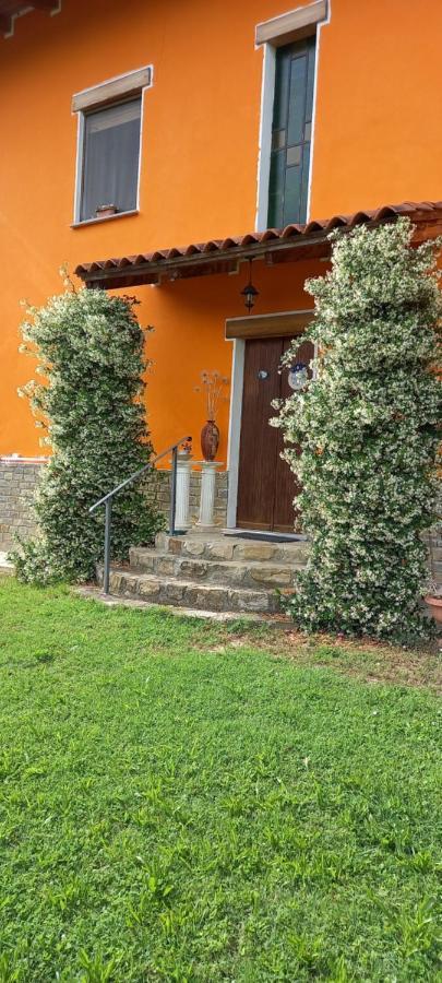Ca D' Fefi Bed and Breakfast Gorzegno Exteriör bild