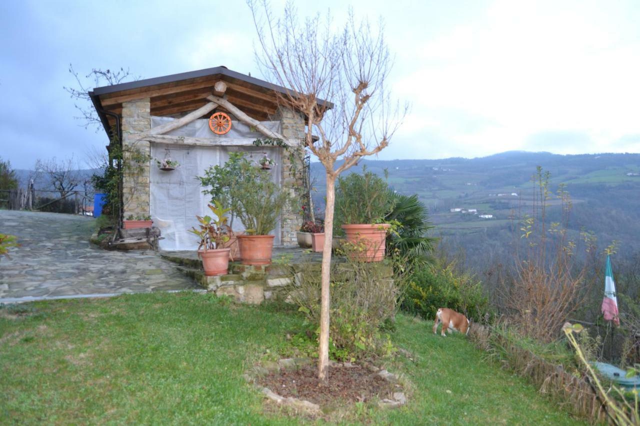 Ca D' Fefi Bed and Breakfast Gorzegno Exteriör bild